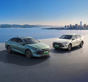 比亚迪汽车王朝系列