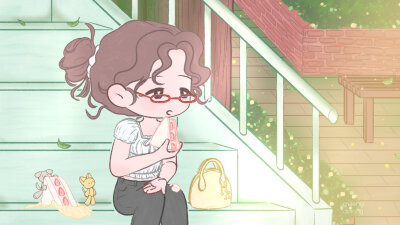 一直讨厌自己圆圆的脸蛋 直到你说好可爱՞⸝⸝'ᜊ'⸝⸝՞