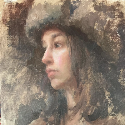 马尔西·奥莱什凯维奇-泰勒是一位美国当代具象画家，以细腻、安静且富有心理深度的人物绘画而受到关注。她的作品多以女性形象为核心，画面氛围克制而亲密，人物常处于沉思、放松或情绪内敛的状态之中。马尔西擅长运用…