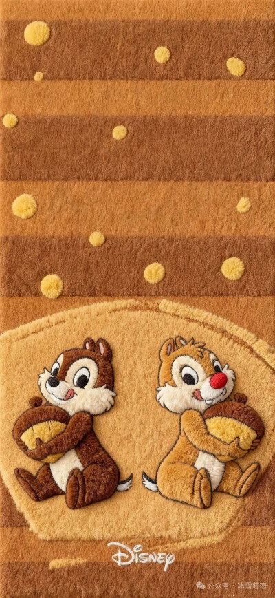 松鼠壁纸奇奇蒂蒂