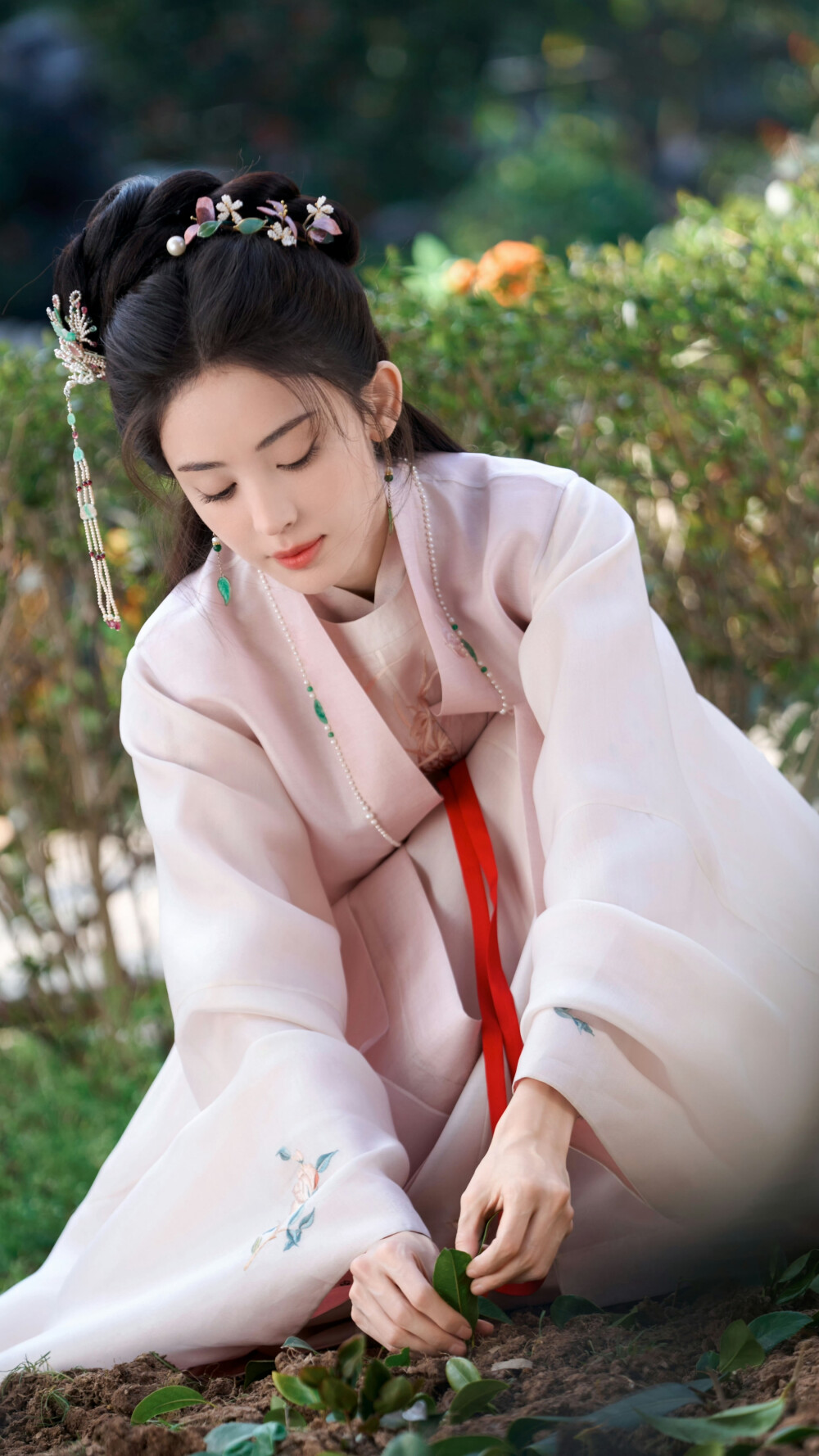 玉茗茶骨 荣善宝 古力娜扎