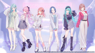 来源@Project_SEKAI搬运
ZOZO联动
MORE MORE JUMP！插图由magako（x@magchomp8）担任绘制