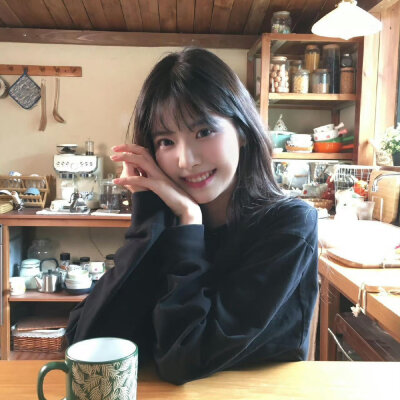 女生头像背景图搭配