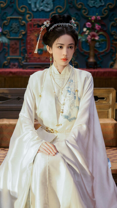 玉茗茶骨 荣善宝 古力娜扎