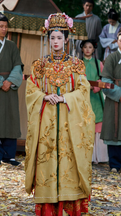 玉茗茶骨 荣善宝 古力娜扎