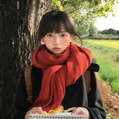 女生头像背景图搭配