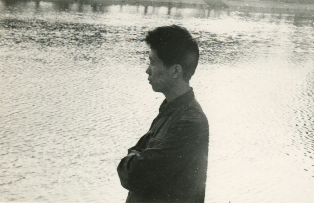 我在金钩河边贾红伟拍摄