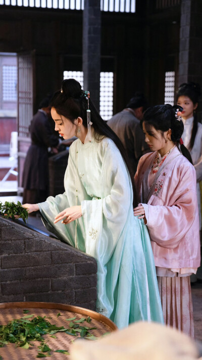 玉茗茶骨 荣善宝 古力娜扎