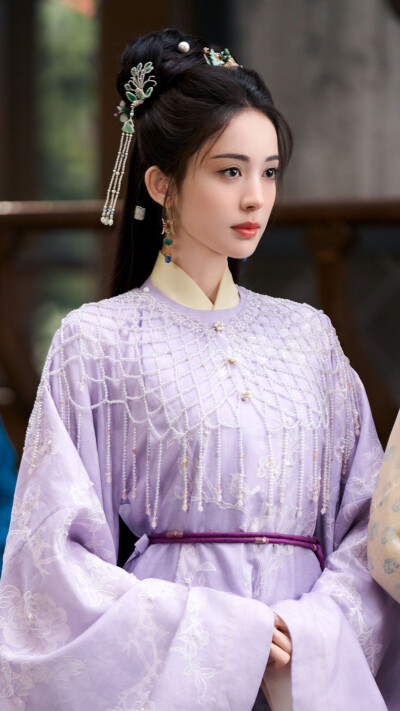 玉茗茶骨 荣善宝 古力娜扎