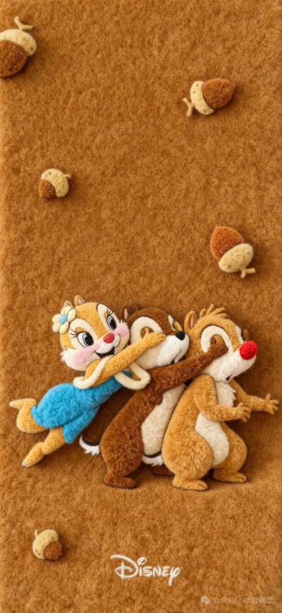 松鼠壁纸奇奇蒂蒂