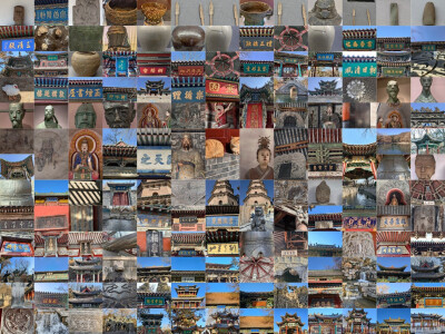 剪桐祠畔汾波绿铭碑庭前晋风长