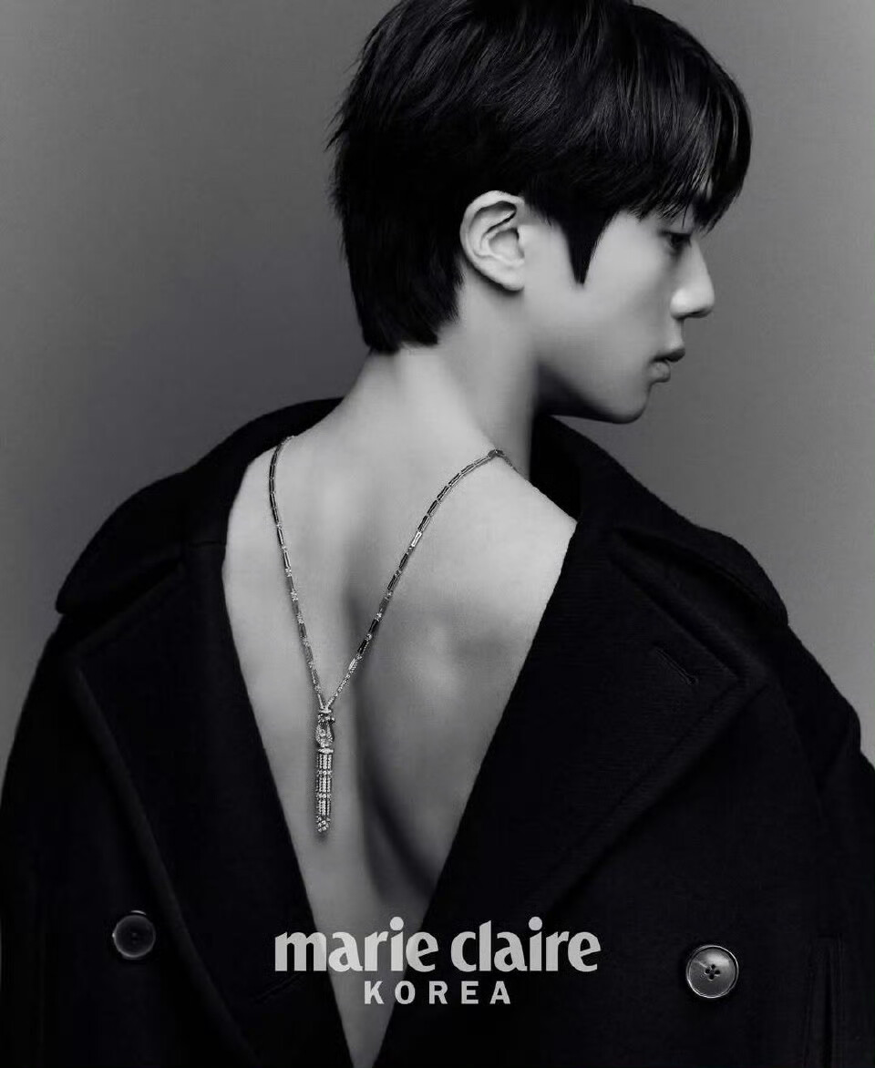 260112
marieclairekorea ins更新硕珍相关
