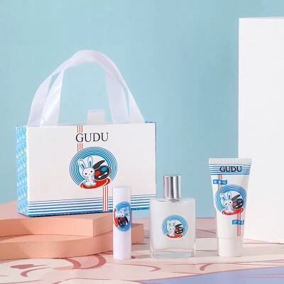 Gudu大白兔奶香系列