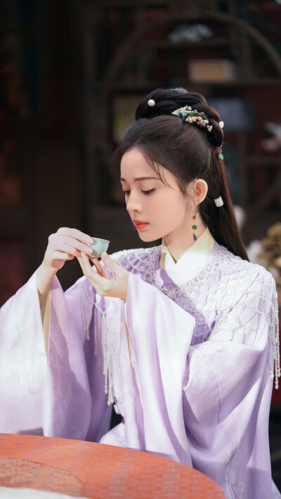 玉茗茶骨 荣善宝 古力娜扎