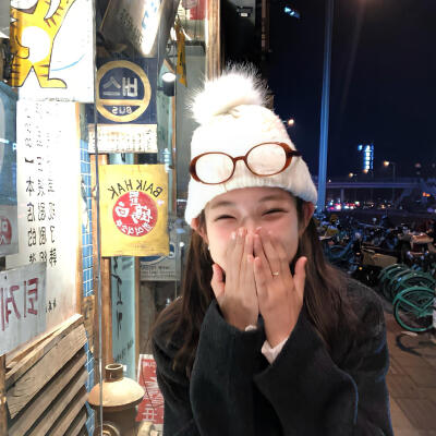 女生头像 冬天 雪