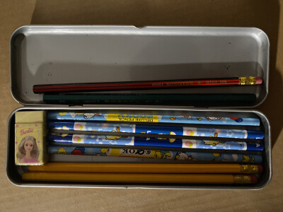 我的小学时代文具盒