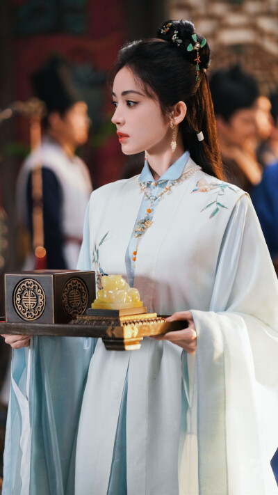 玉茗茶骨 荣善宝 古力娜扎