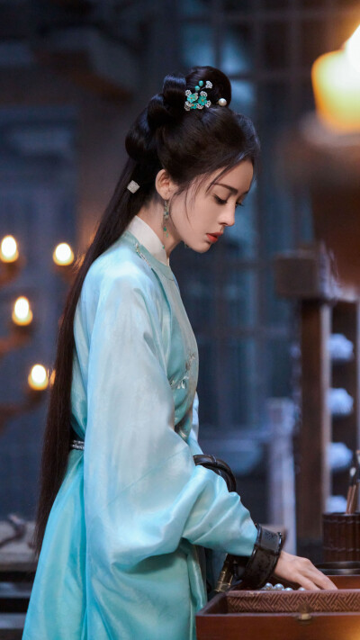 玉茗茶骨 荣善宝 古力娜扎