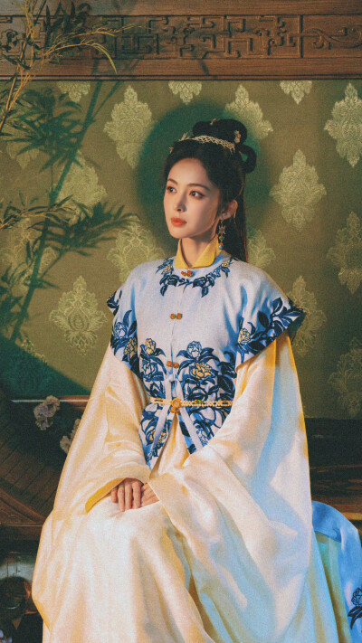 玉茗茶骨 荣善宝 古力娜扎