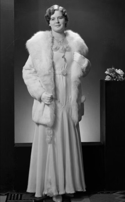 vintage fur