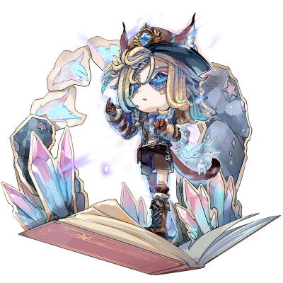 这张幻灯好萌
幻灯师 第五人格 官方Q图