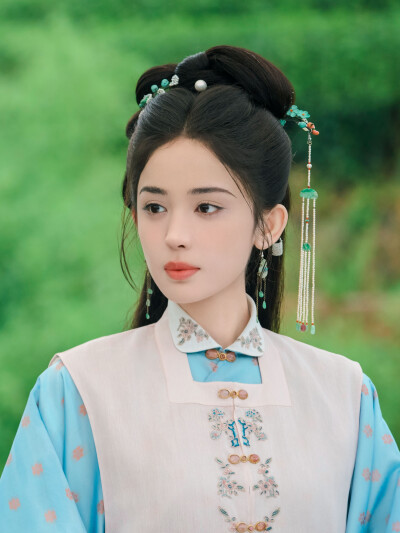 玉茗茶骨 荣善宝 古力娜扎