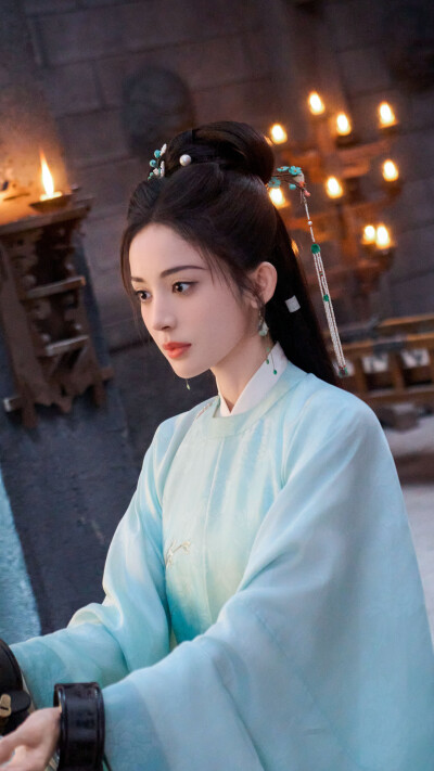 玉茗茶骨 荣善宝 古力娜扎