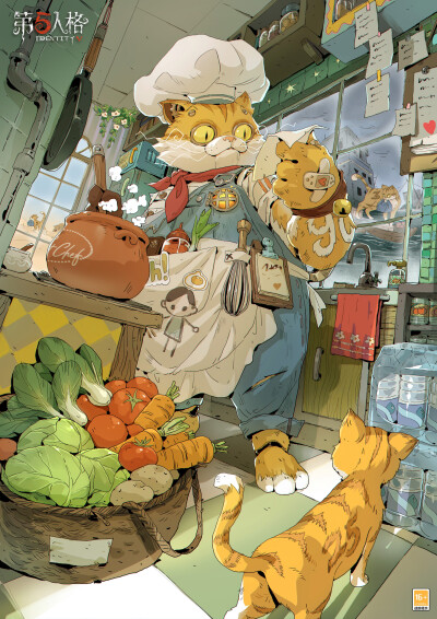 第五人格 官方公益海报 免费午餐 邦邦 26号