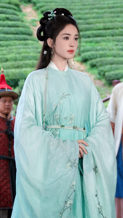 玉茗茶骨 荣善宝 古力娜扎