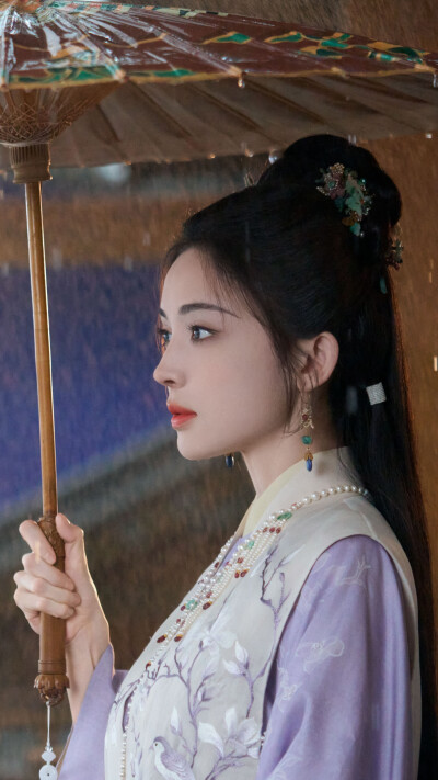 玉茗茶骨 荣善宝 古力娜扎