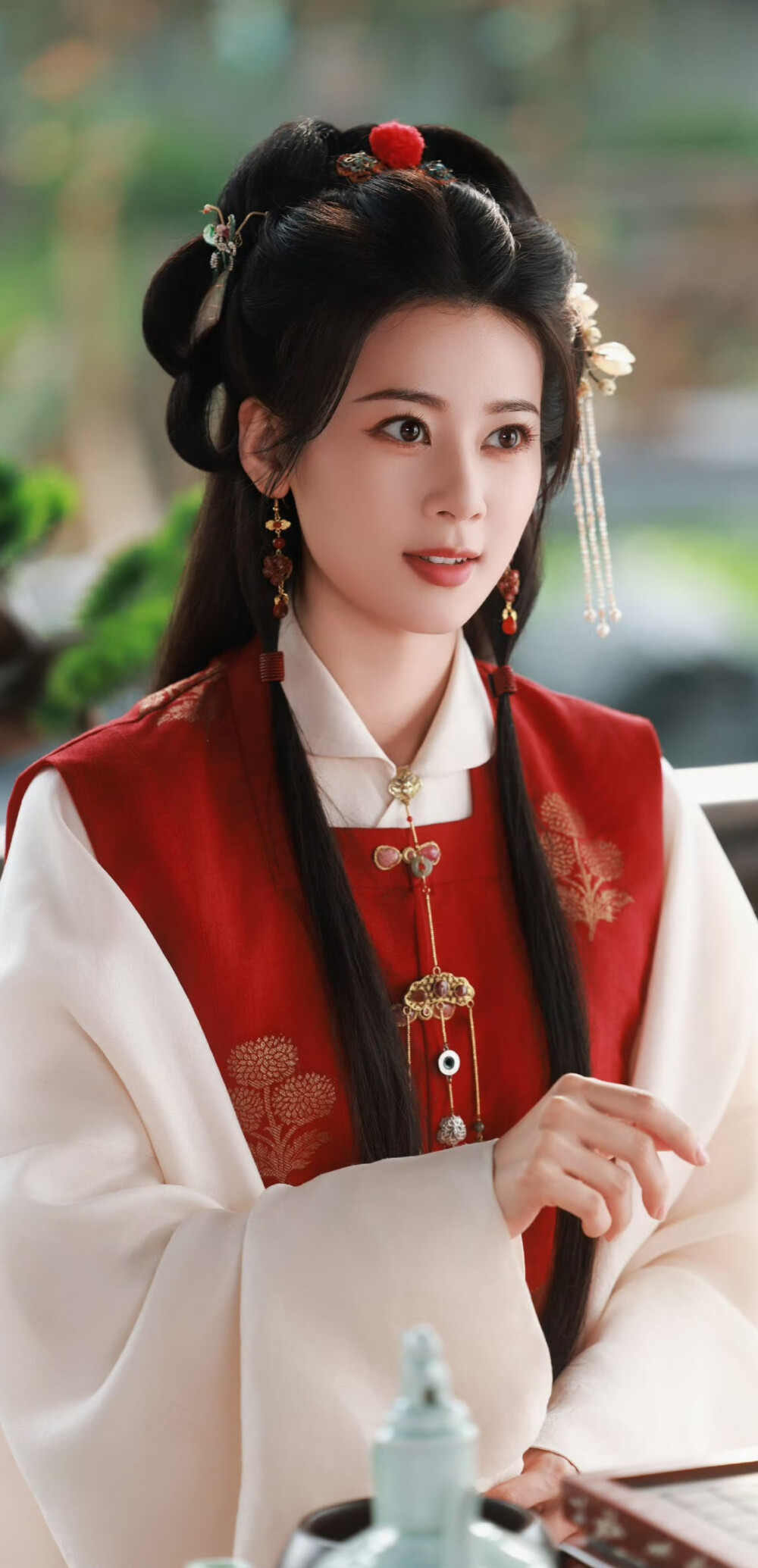 赵昭仪《玉茗茶骨》沈湘灵