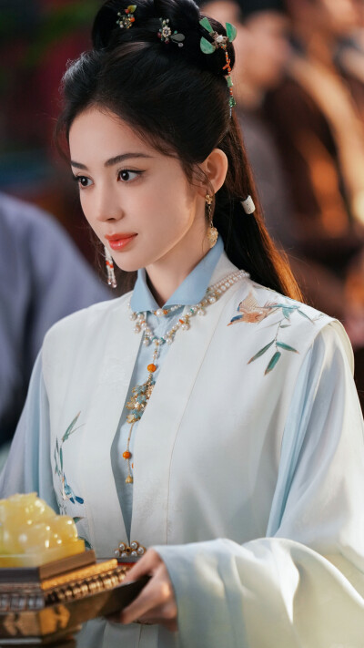 玉茗茶骨 荣善宝 古力娜扎