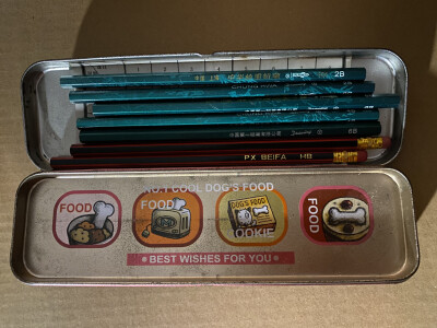 我的孩童时代旧文具收藏｜Cool dogs酷狗周边文具盒