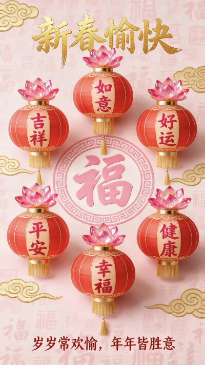 新春快乐