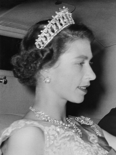 Her Majesty Queen Elizabeth II 1954 ​​​