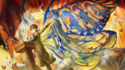 第五人格 推特 官方海报 日本成人节
点滴的经历不断积累
孩子就这样一步步成长为大人
或许会对诸多的变化感到迷茫
但……
那昂首挺胸的模样
是比任何人都耀眼的全新姿态！
各位成年的朋友们，恭喜你们！
