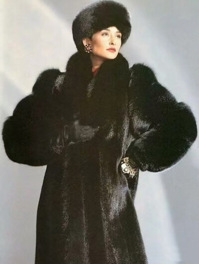 vintage fur
