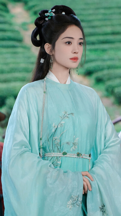 玉茗茶骨 荣善宝 古力娜扎