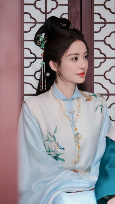 玉茗茶骨 荣善宝 古力娜扎