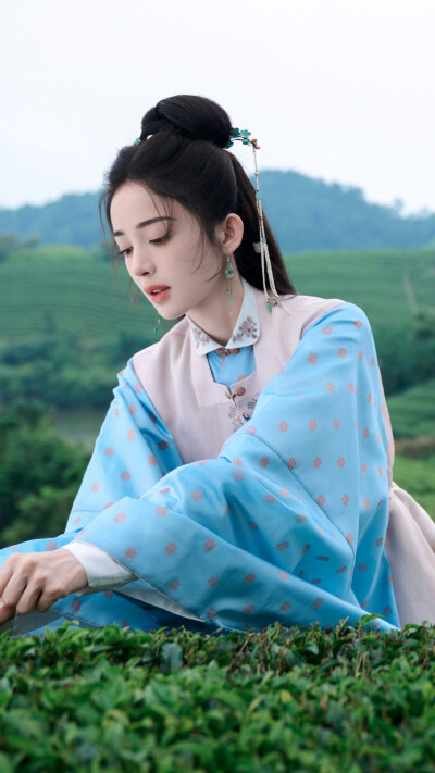 玉茗茶骨 荣善宝 古力娜扎