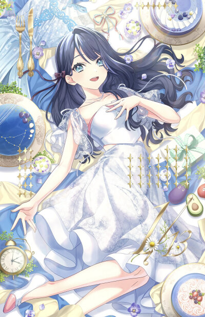 沙耶香18岁生日快乐