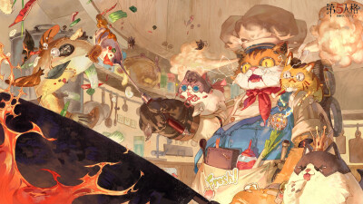 第五人格 官方公益海报 免费午餐 邦邦 26号