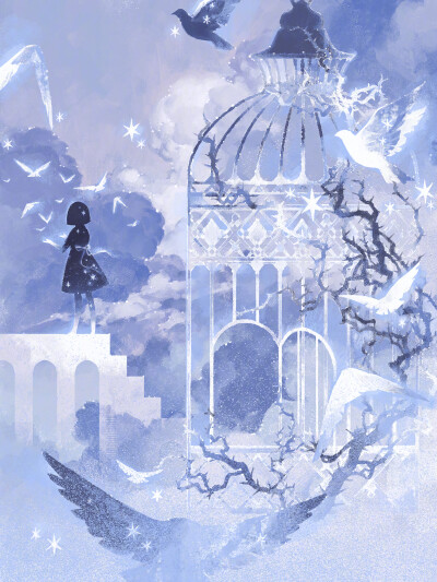 奇迹暖暖
镜面之上华光流转，倒映内心深处的一隅。
剧中绮幕唤醒自我与灵魂感应的瞬间，联结成虚幻镜域。
游园之时，你是否也曾留下镜域中定格的瞬间呢？
送上活动故事无水印海报