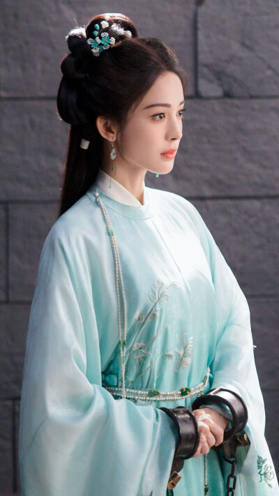 玉茗茶骨 荣善宝 古力娜扎