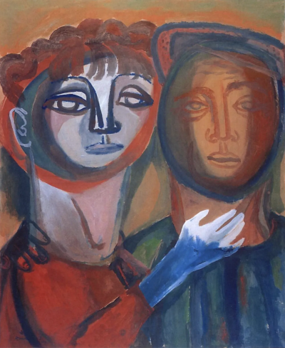 女性画家：超现实主义画家玛格丽特·安娜