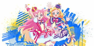 黄蓝涂鸦 犬饲小麦 犬饲彩叶