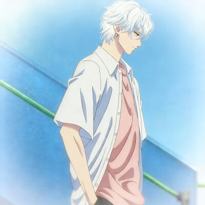 番剧：皎洁迎宵之月
角色：市村琥珀
动漫男头Δ