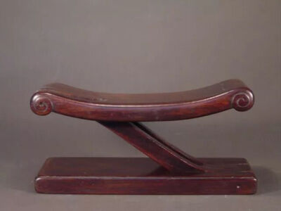 清代  红木凭几观复博物馆藏