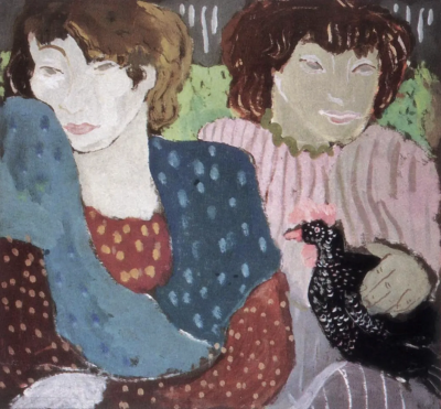 女性画家：超现实主义画家玛格丽特·安娜