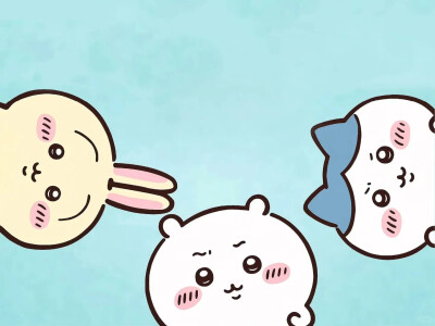 Chiikawa三小只壁纸头像